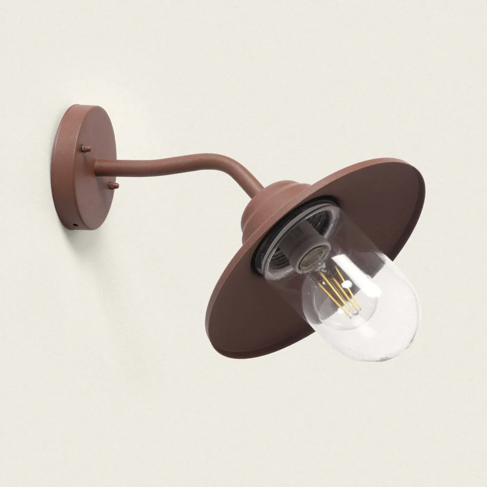 Applique à LED intégrée Applique murale en métal avec éclairage LED intégré