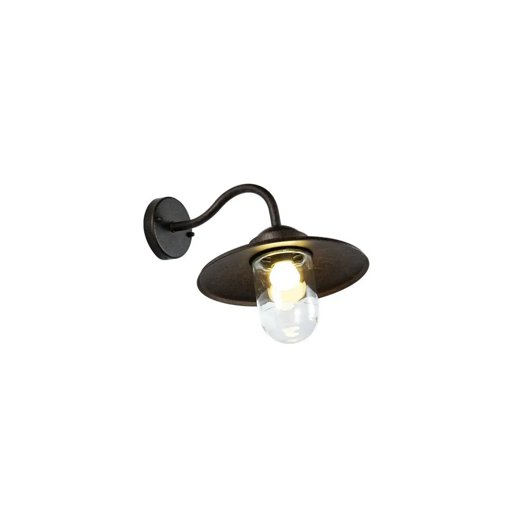 Applique à LED intégrée Applique murale en métal avec éclairage LED intégré