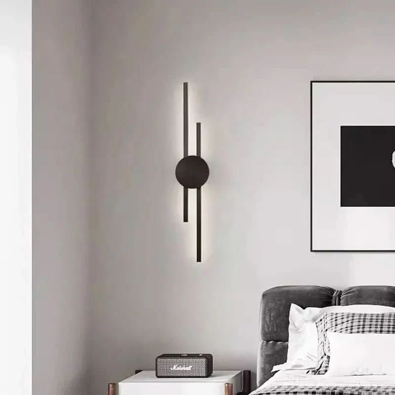 Applique à LED intégrée Applique Murale Scandinave | Lumière Nordique