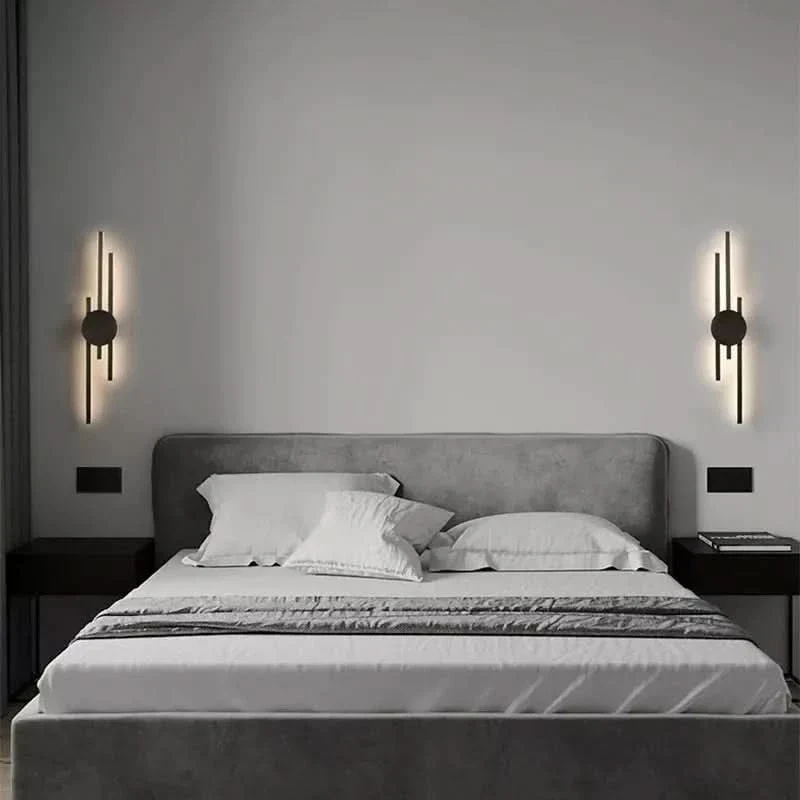 Applique à LED intégrée Applique Murale Scandinave | Lumière Nordique