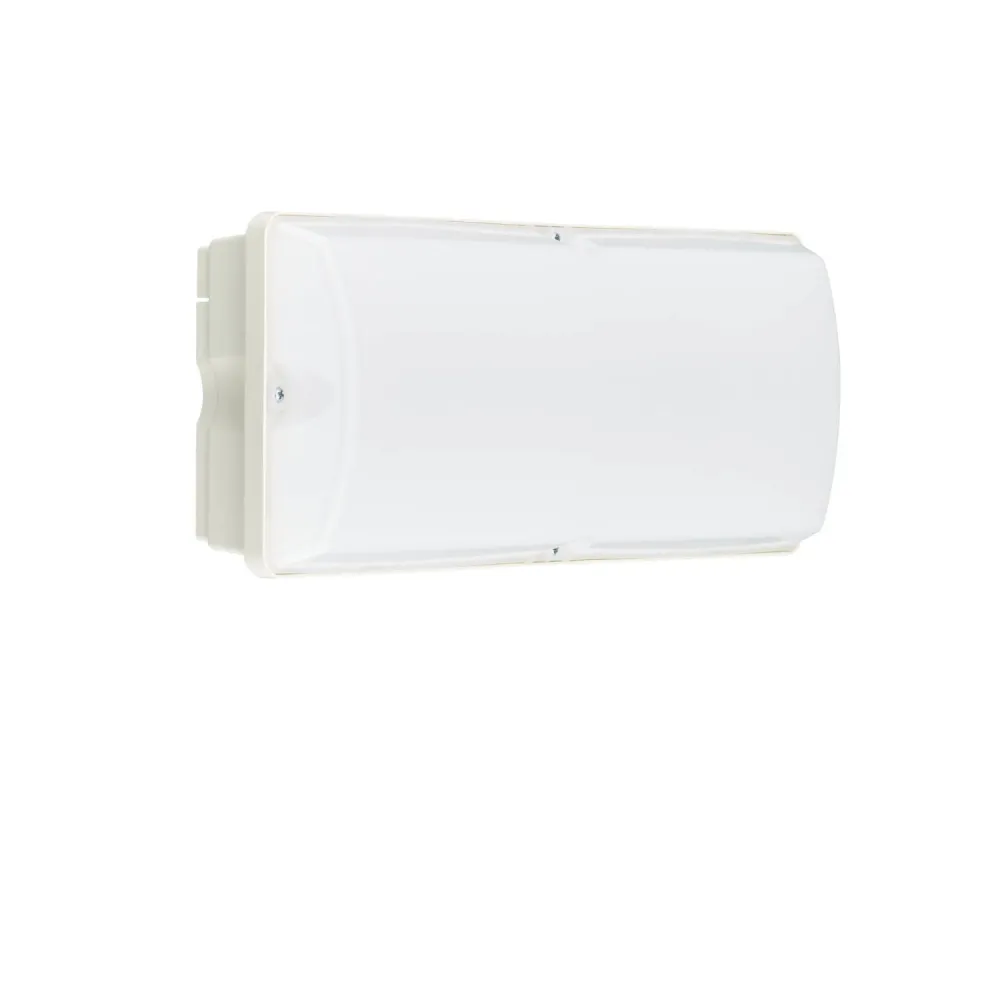 Applique LED PHILIPS Rectangulaire IP65 Ledinaire 6W WL055V murale Style moderne