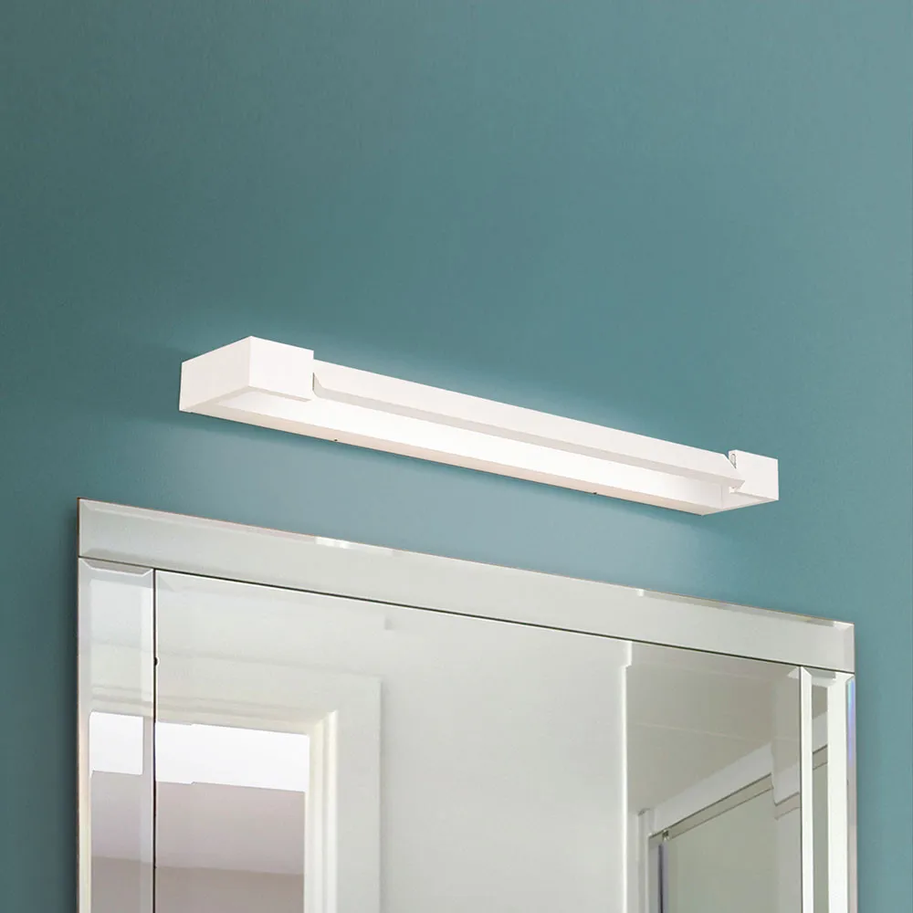 Applique miroir LED Marilyn blanc inclinable 60 cm pour miroir de salle de bain