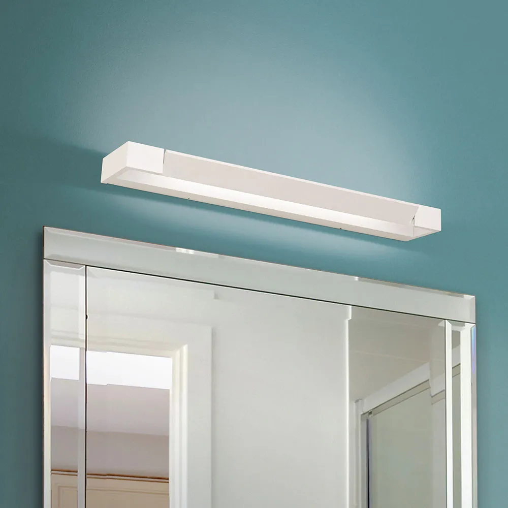 Applique miroir LED Marilyn blanc inclinable 60 cm pour miroir de salle de bain