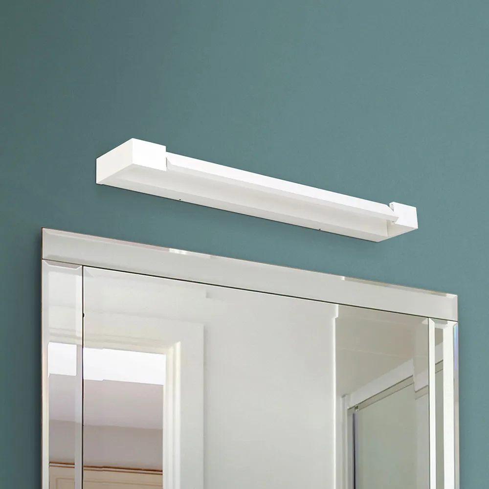Applique miroir LED Marilyn blanc inclinable 60 cm pour miroir de salle de bain