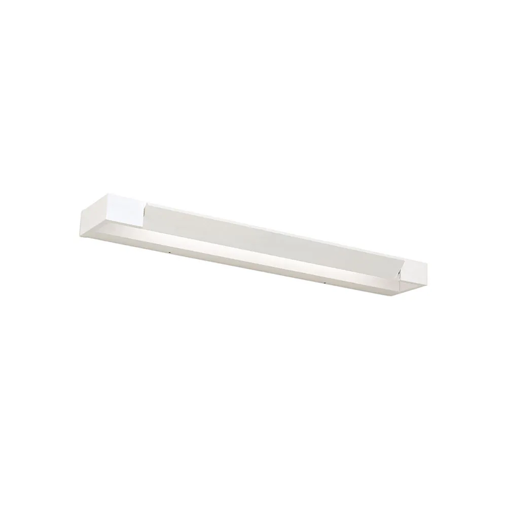 Applique miroir LED Marilyn blanc inclinable 60 cm pour miroir de salle de bain
