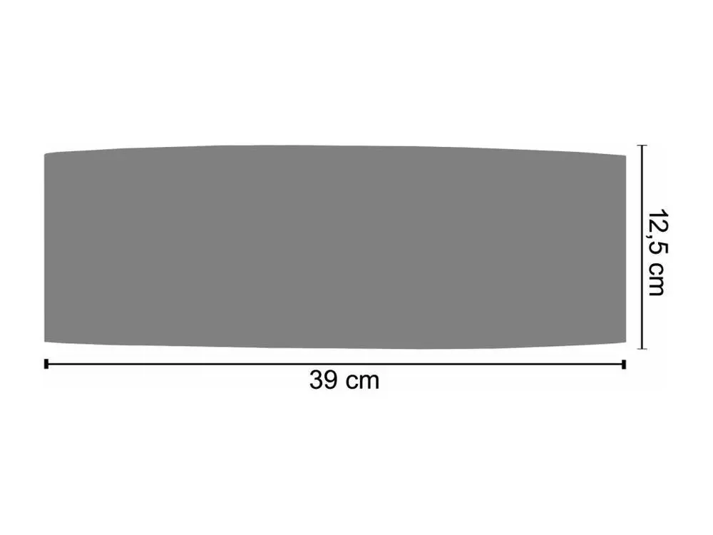 Applique métal aluminium 12,5cm. en verre opalin
