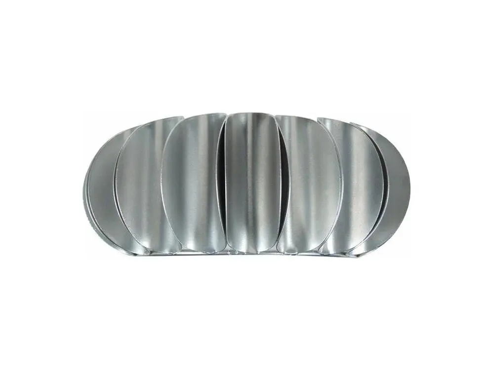 Applique métal, aluminium 12 cm. pour couloir et escalier