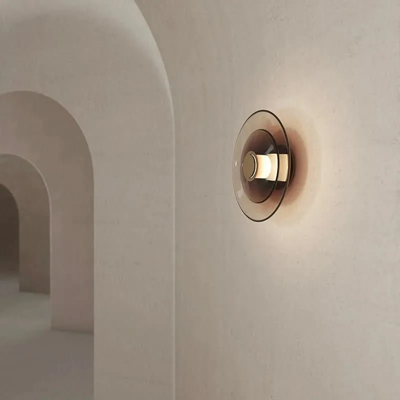 Applique Mural LED Circulaire | Dael avec ampoule LED incluse
