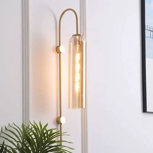 Applique Mural LED Design Fine | Éclat avec fixation invisible