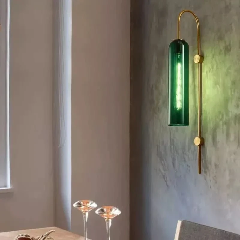 Applique Mural LED Design Fine | Éclat avec fixation invisible
