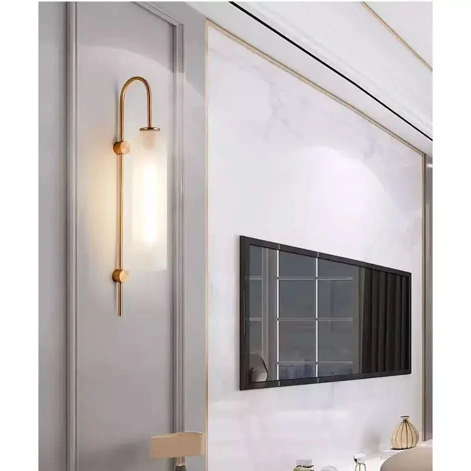 Applique Mural LED Design Fine | Éclat avec fixation invisible