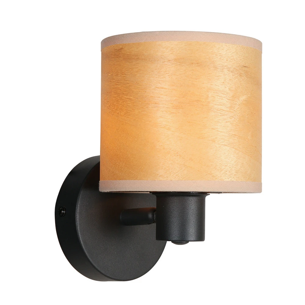 Applique murale BAMBUS, à 1 lampe pour éclairage de lecture