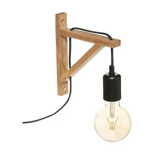 Applique murale en Bois H 22,5 cm