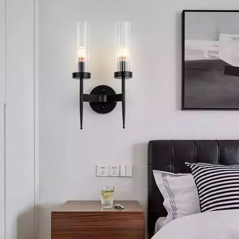 Applique Murale Chandelier | Chandelier pour salle de bain IP44