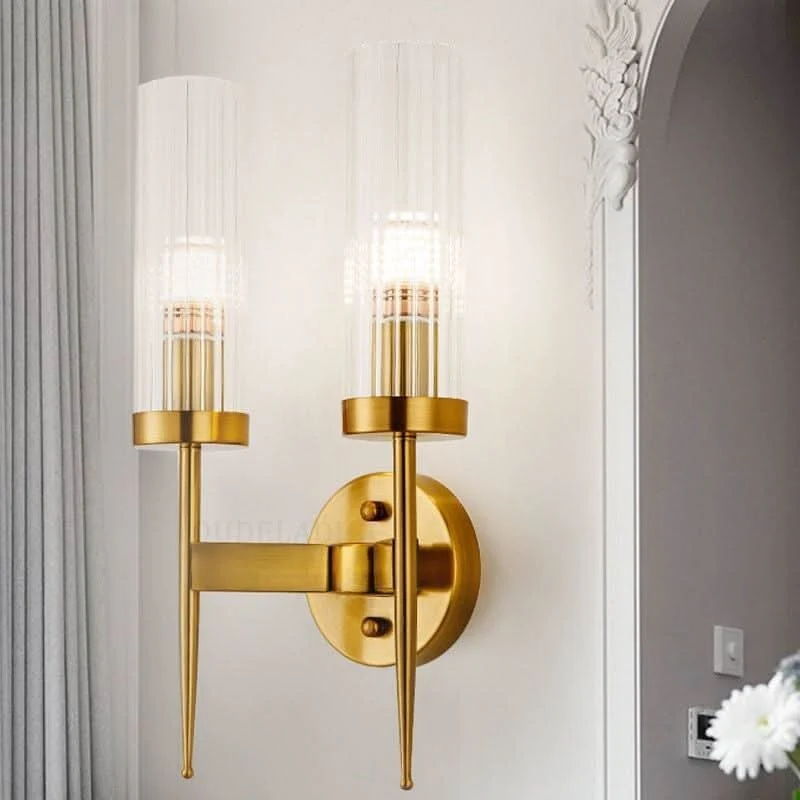 Applique Murale Chandelier | Chandelier pour salle de bain IP44