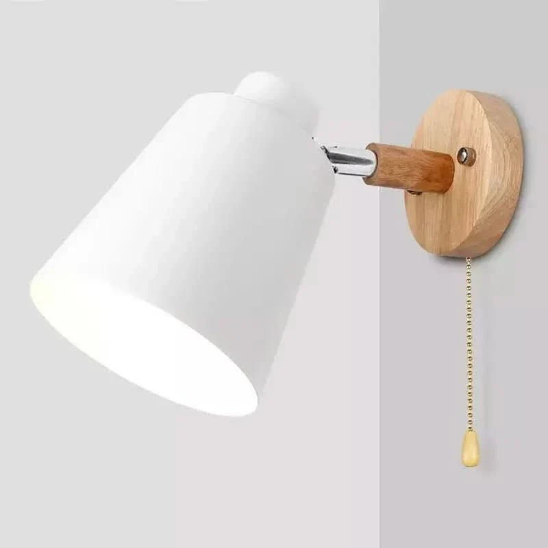 Applique Murale Design Scandinave | Harmonie Lumineuse en laiton brossé