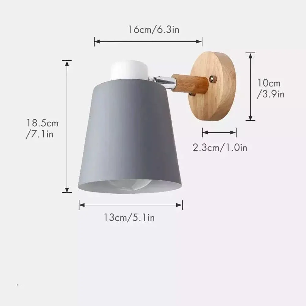 Applique Murale Design Scandinave | Harmonie Lumineuse en laiton brossé