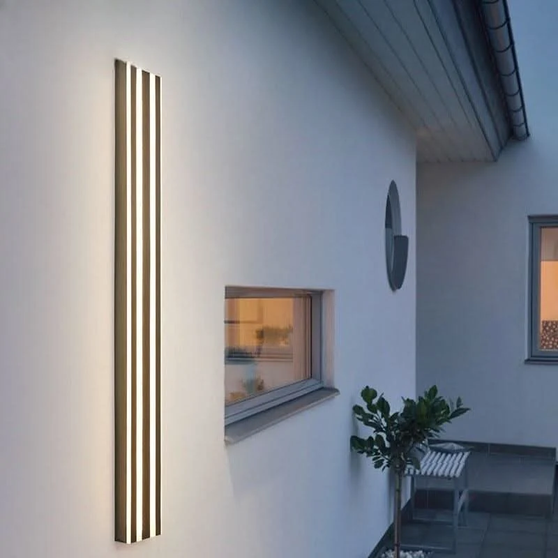 Applique Murale Extérieur | Urbano Brillante en verre opalin