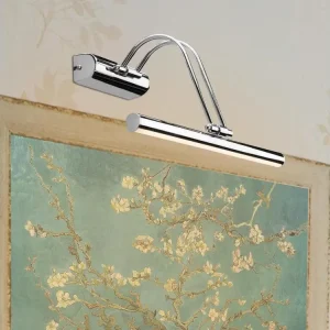 Applique murale Hartlepool en métal 32 LED chromé [lux.pro]