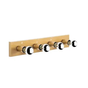 Applique Murale Interieur, Lampe Murale Industrielle Bois, Or 10x10x60 Cm Dimensions : 15 x 30 cm