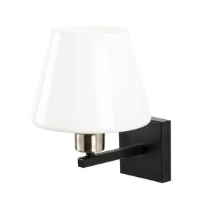 Applique Murale Interieur, Lampe Murale Industrielle Bois, Noir 22x25x25 Cm pour couloir et escalier