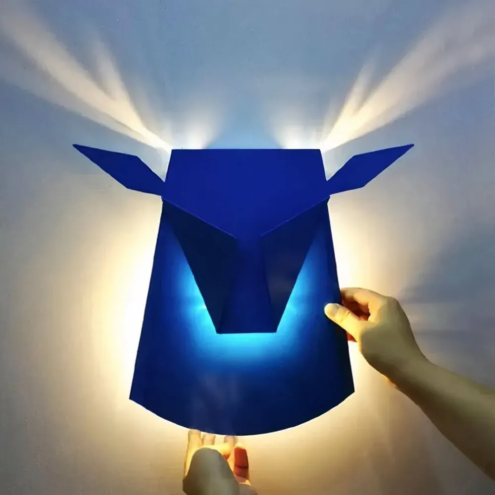 Applique murale LED en Forme de Cerf | Hory avec bras réglable