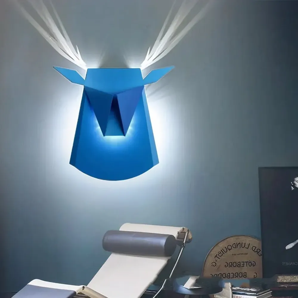 Applique murale LED en Forme de Cerf | Hory avec bras réglable