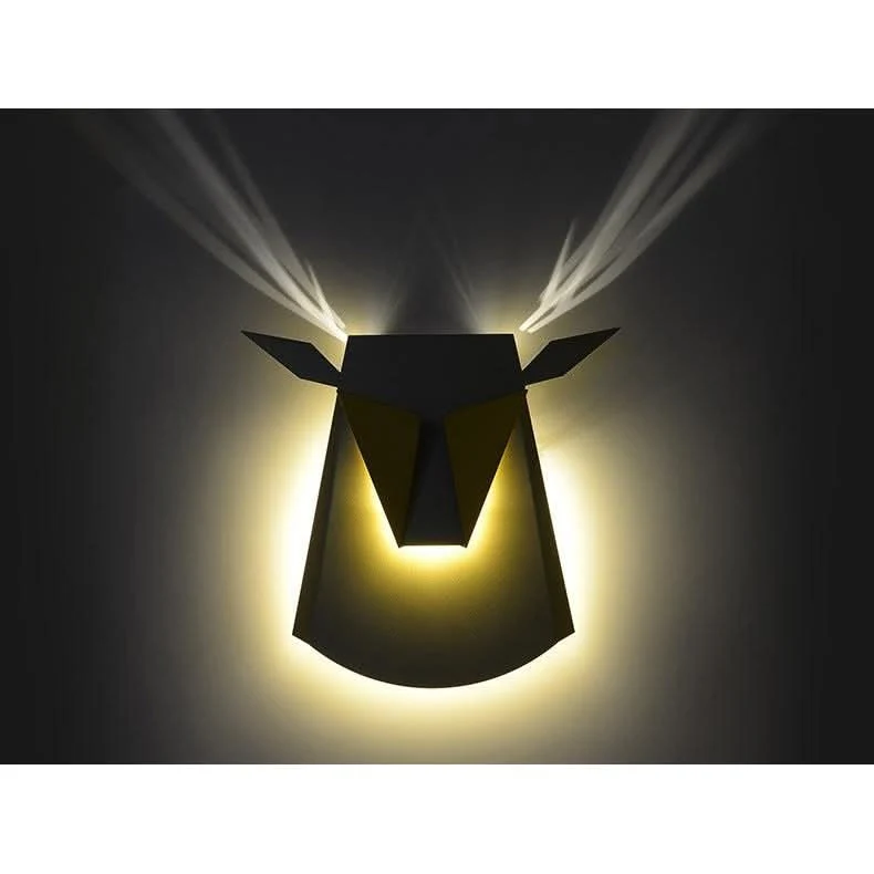 Applique murale LED en Forme de Cerf | Hory avec bras réglable
