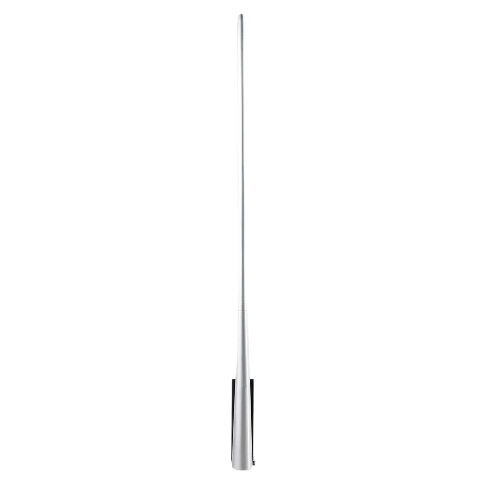 Applique murale LED orientable Eliana W2 gris en verre opalin