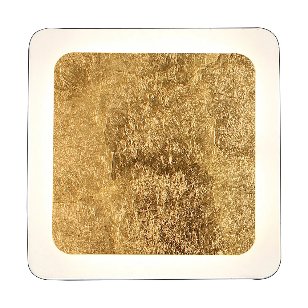 Applique murale LED Solaris 3-Step-dim 25 x 25 cm avec interrupteur intégré