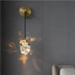 Applique Murale Luxe Contemporain | Éclat Céleste