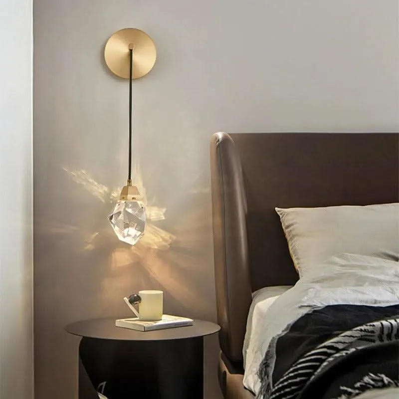 Applique Murale Luxe Contemporain | Éclat Céleste
