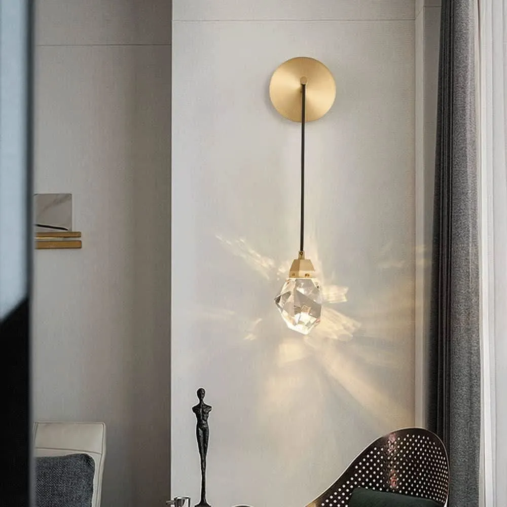 Applique Murale Luxe Contemporain | Éclat Céleste