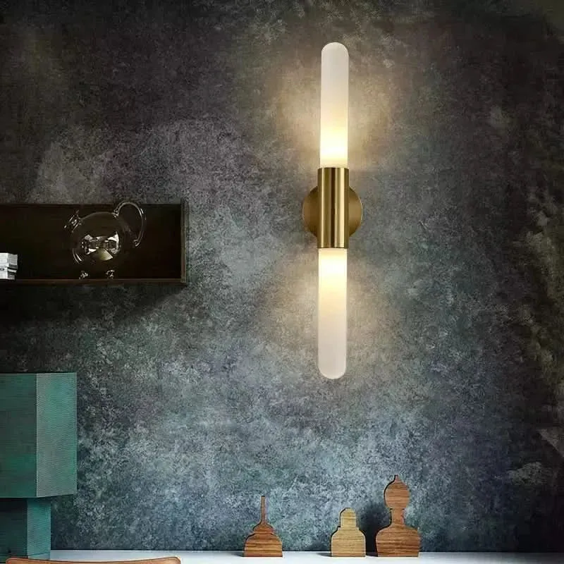 Applique Murale Verticale Design | Éclat Zen pour couloir et escalier