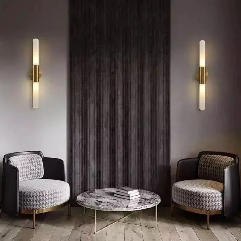Applique Murale Verticale Design | Éclat Zen pour couloir et escalier