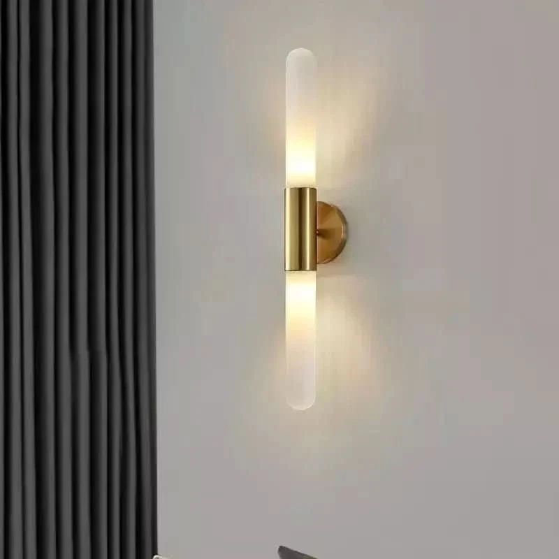 Applique Murale Verticale Design | Éclat Zen pour couloir et escalier