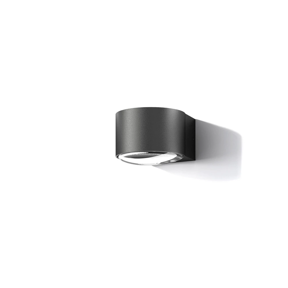 Applique pour couloir LOOM DESIGN Frey applique murale LED IP65 1x6W noir