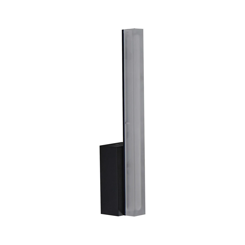 Applique pour couloir Lucande Lisana applique LED, IP44, verticale