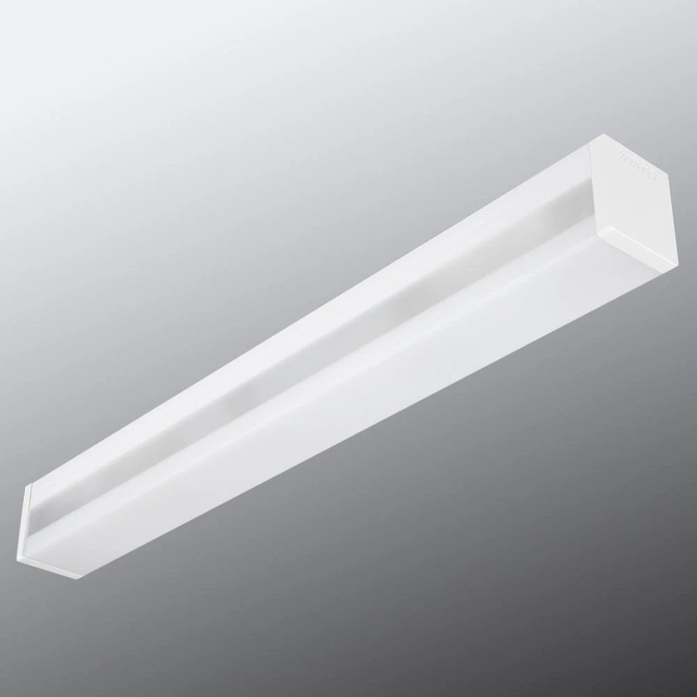 Applique pour miroir LED A40-W600 1400HF 830 60 cm en verre opalin