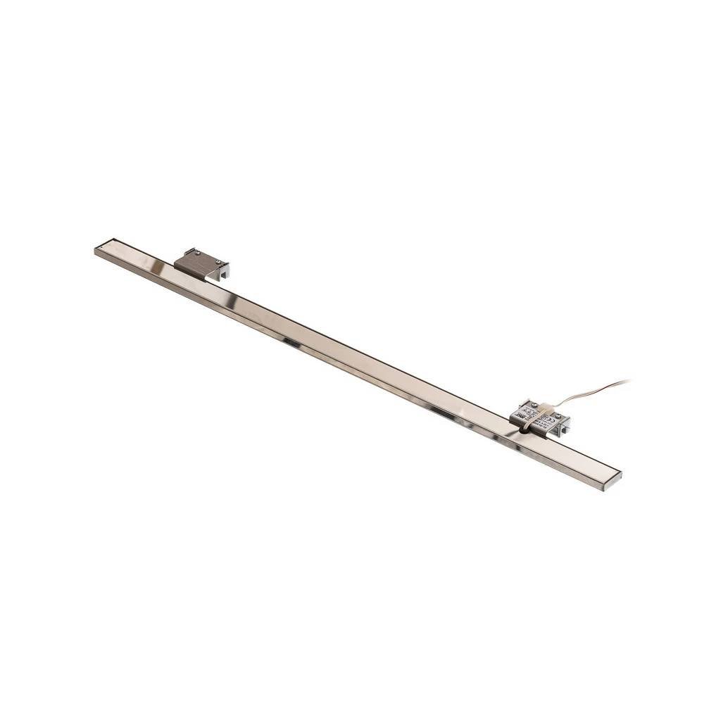 Applique pour miroir LED Espelho 60 cm chromé 3.000 K pour couloir et escalier
