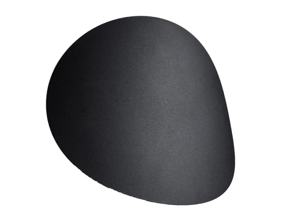Applique récent en acier - 2 sources lumineuses - L.25 x H.29 cm - noir