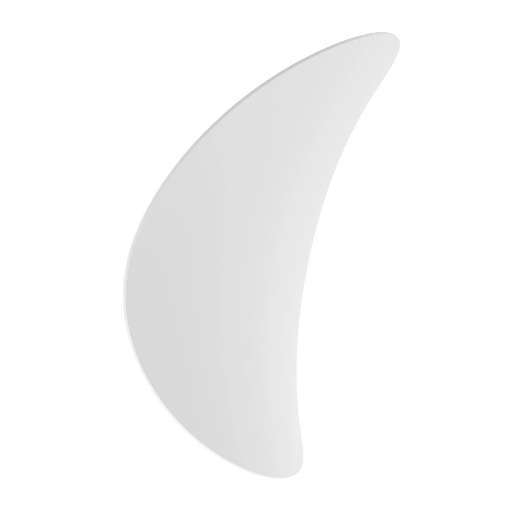 Applique de salle de bain Applique murale LED Alba, blanc, aluminium, IP20, 3.000 K