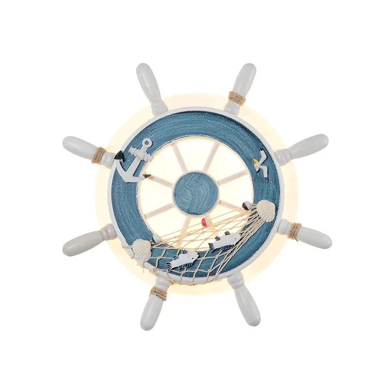 Applique de salle de bain Applique murale ombragée pour enfants, luminaire mural LED en acrylique pour la maternelle, blanc