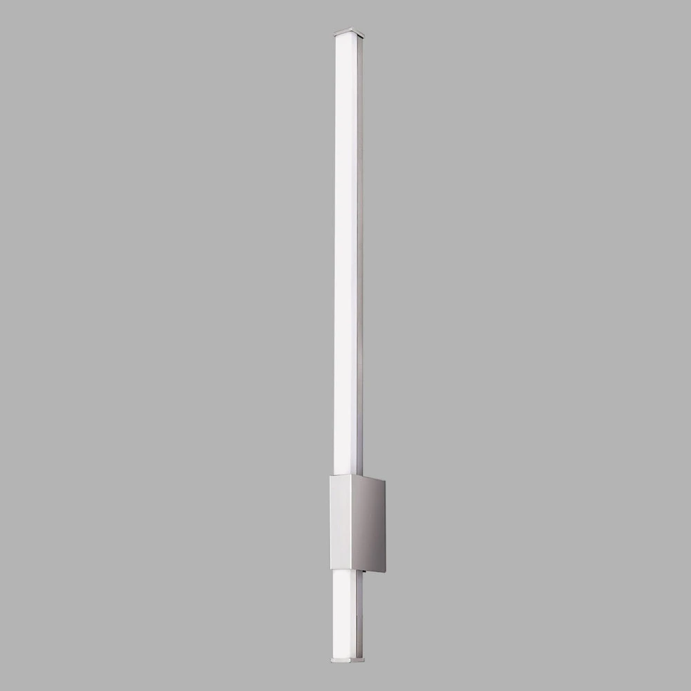 Applique salle bain Argo étroite LED IP44 60,5 cm pour salle de bain IP44