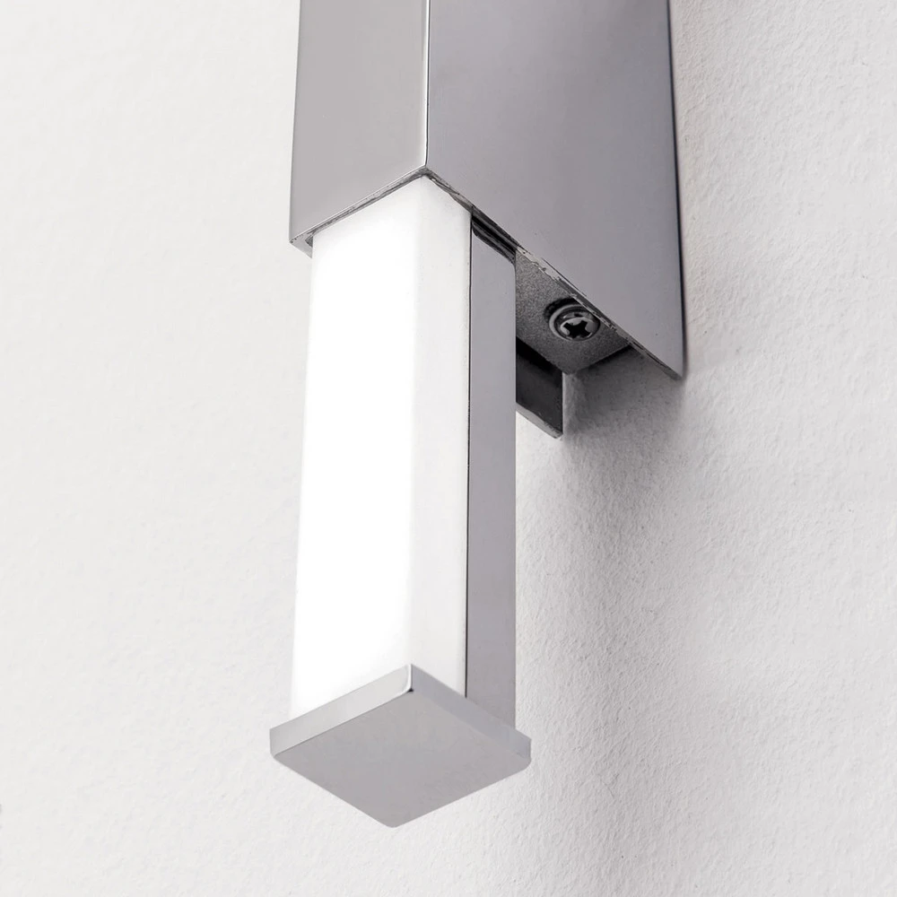 Applique salle bain Argo étroite LED IP44 60,5 cm pour salle de bain IP44
