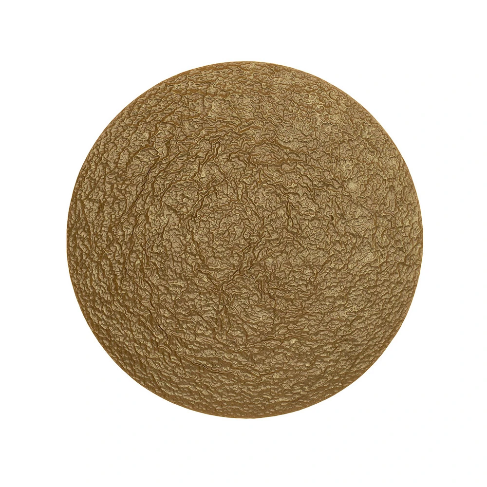 Applique à variateur Applique murale LED Meteor, or, Ø 100 cm, fer