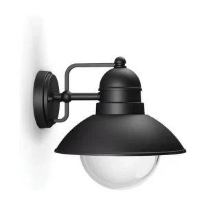 Applique à variateur Lampe Murale Hoverfly Noir