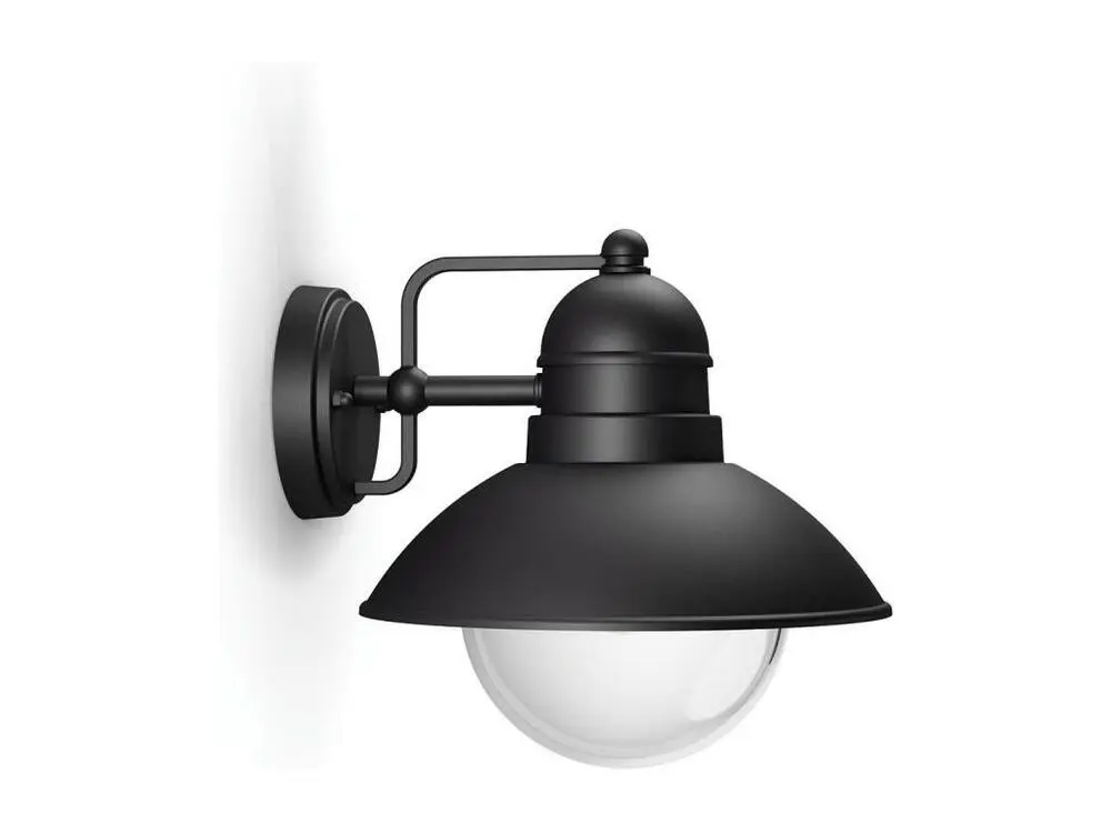 Applique à variateur Lampe Murale Hoverfly Noir