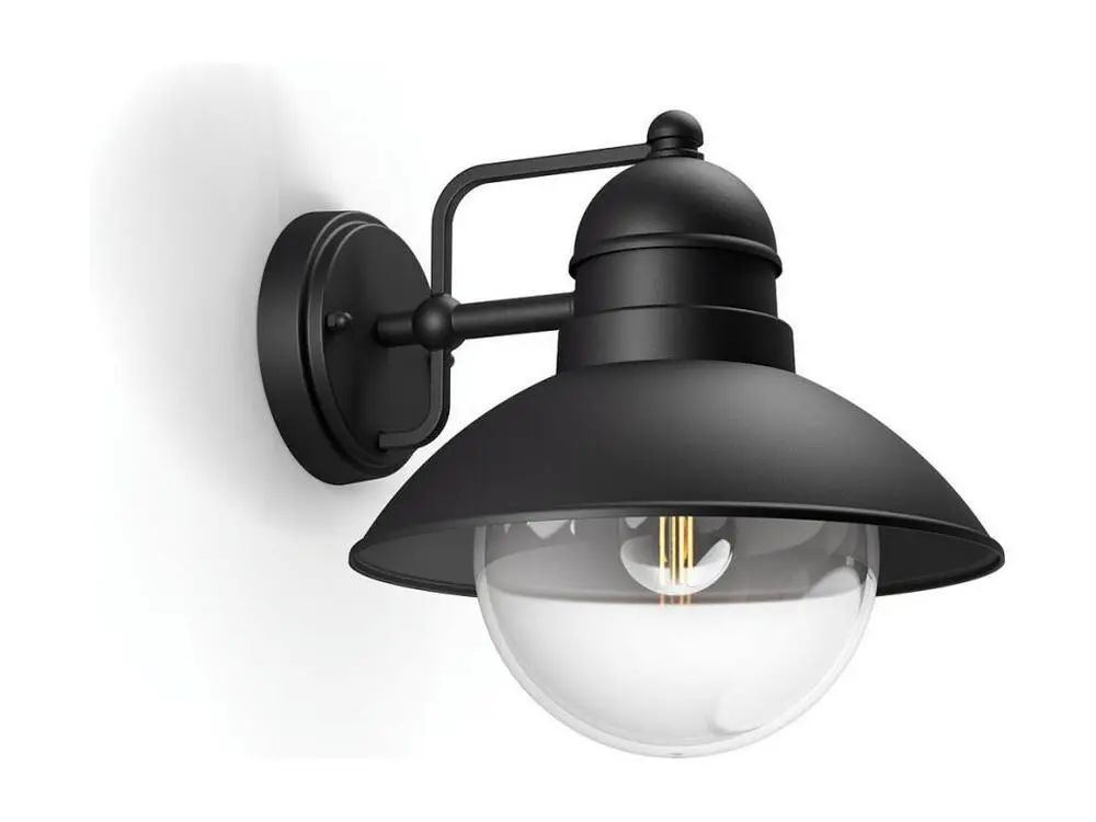 Applique à variateur Lampe Murale Hoverfly Noir