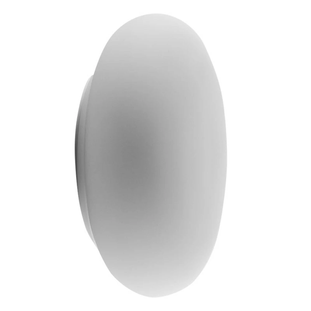 Artemide Itka applique en verre IP65 Ø 50 cm avec fixation invisible